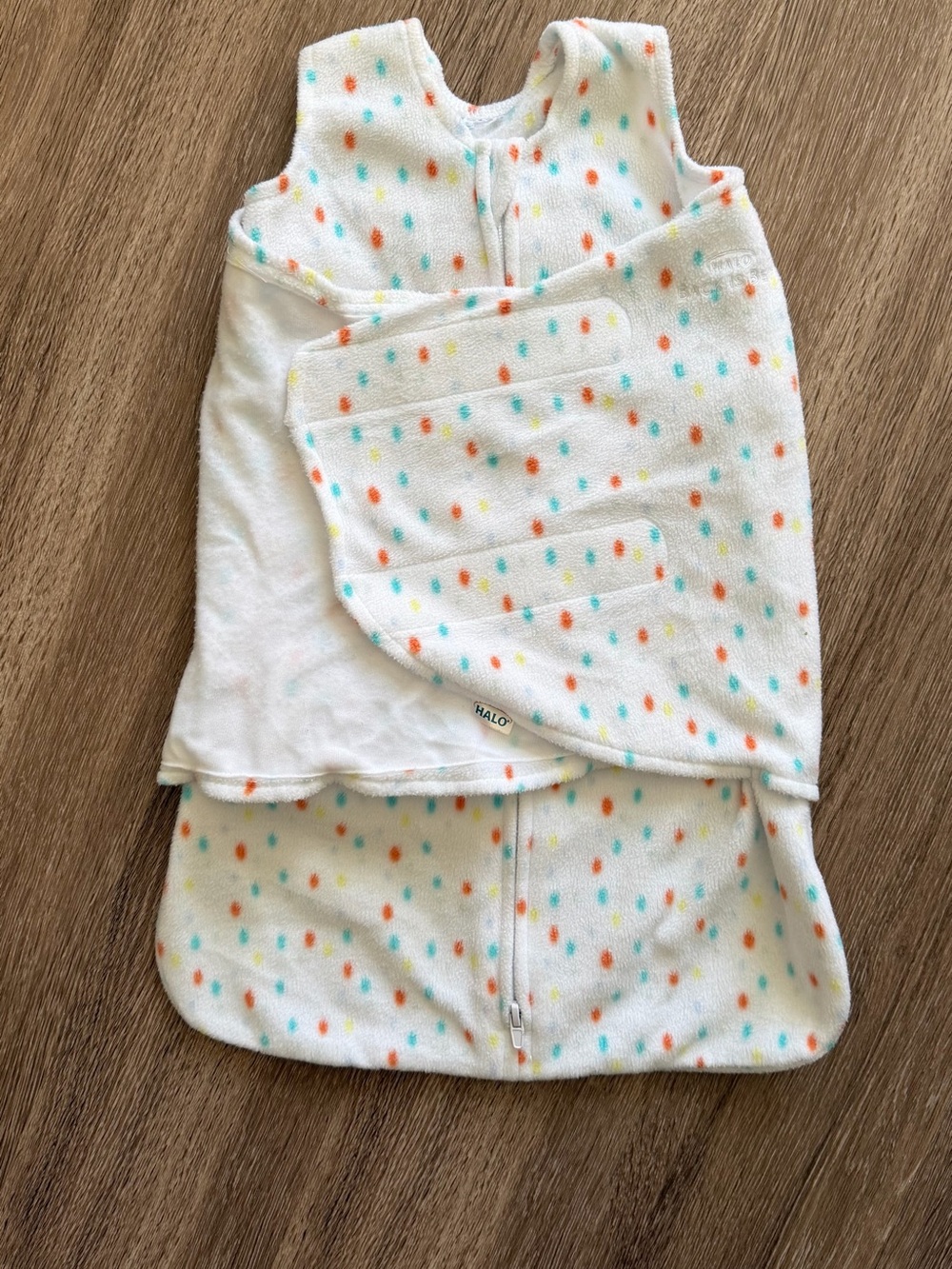 Halo Baby Swaddle 0-3months HALO Micro-Fleece Sleepsack Swaddle 6-12lbs Newborn